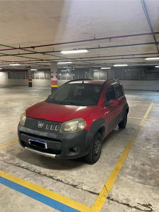 FIAT UNO 1.0 WAY 8V FLEX 4P MANUAL
